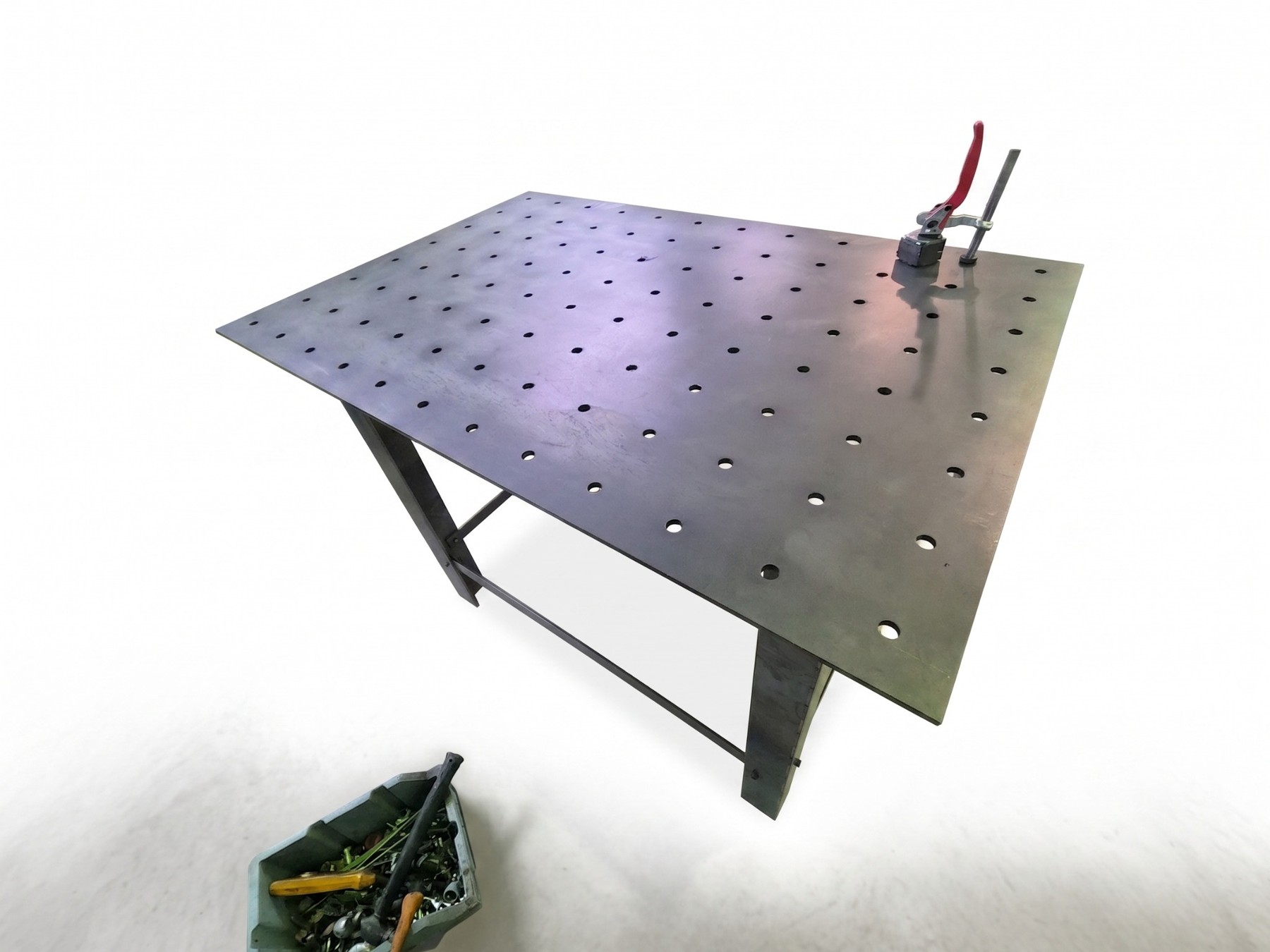 Configuração especial de mesa de solda SDS